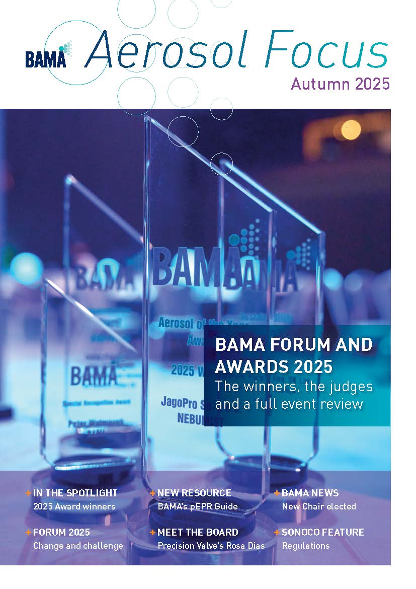 Aerosol Focus Autumn 2025